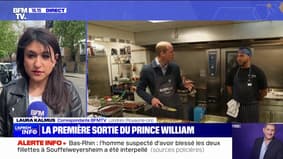 Les images de la première sortie du prince William après l'annonce du cancer de Kate