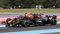 Hamilton et Verstappen au duel sur le Grand Prix de France