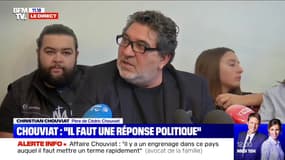 Le père de Cédric Chouviat estime qu'on n'a laissé "aucune chance" de survie à son fils