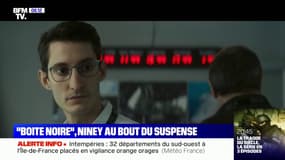 Dans "Boîte noire", Pierre Niney incarne un analyste intervenant après un accident d'avion