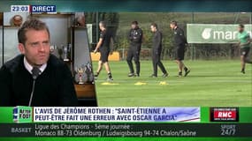 After Foot du mercredi 08/11 – Partie 4/6 - L’avis de Jérôme Rothen sur Saint-Étienne