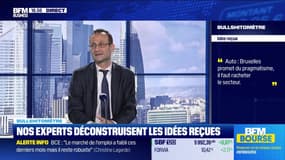 Bullshitomètre : "Auto, Bruxelles promet du pragmatisme, il faut racheter le secteur !" - FAUX répond Bertrand Puiffe - 30/01