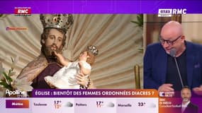 Eglise : Bientôt des femmes ordonnées diacres?