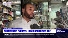 Aubervilliers: un kiosquier dénonce son déménagement forcé par les travaux du Grand Paris Express