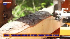 FOCUS du vendredi 30 mai 2025 - Carmejane forme les futurs conducteurs de scierie 