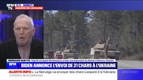 Histoire 4 : Biden annonce l'envoi de 31 chars en Ukraine - 25/01