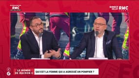 Agression d'un pompier ! Désaccord entre Fred Hermel et Stéphane Manigold sur la sévérité de la sanction