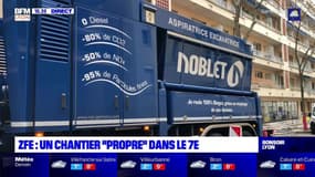 ZFE : un chantier "propre" dans le 7ème arrondissement de Lyon