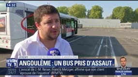 Angoulême: "C'était une agression contre les personnes à l'intérieur", estime le chauffeur du bus attaqué