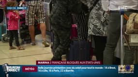 "Je suis dépassée, je ne sais pas du tout comment je vais rentrer en France": Marina, française bloquée aux États-Unis