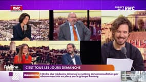 C'est tous les jours Demanche - Deux nouveaux chauves à lunettes prétendent à l'Elysée