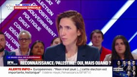 Palestine/Israël: "La solution à deux États c'est celle vers laquelle on doit tous converger", déclare Valérie Hayer