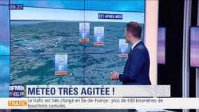Météo Paris Île-de-France du 16 janvier: Temps agité aujourd'hui