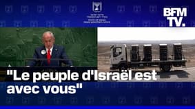 Des haut-parleurs diffusent le discours de Benjamin Netanyahu à Gaza pour les otages