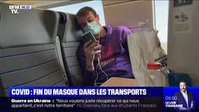 Covid-19: symbole de la pandémie, le masque ne sera plus obligatoire dans les transports à partir de lundi