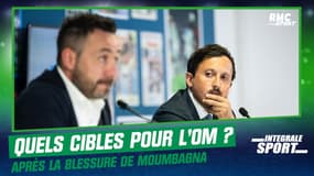  Mercato OM : "Il y a la volonté de recruter un nouvel attaquant" assure Florent Germain