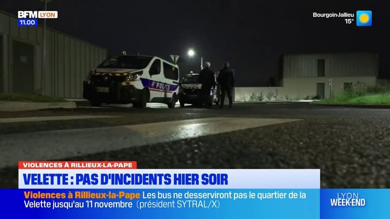 Rillieux-la-Pape: une nuit sans incident mais des lignes de bus déviées jusqu'au 11 novembre