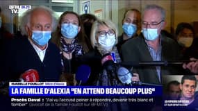 Procès Daval: la famille d'Alexia attend plus de réponses de Jonathann