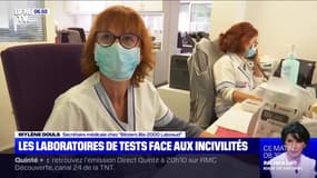 Coronavirus: les laboratoires d'analyses face aux incivilités de patients à cran