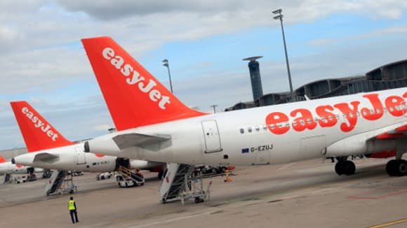 Des Airbus A 320 à Roissy Charles de Gaulle, le 29 avril 2013.