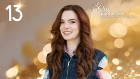 Pauline Sagetat Dusage, la nouvelle Miss Eure-et-Loir 2025.