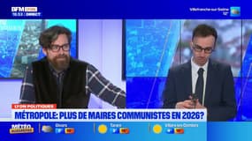Benoît Roux (PCF du Rhône) veut faire de la Métropole un "bouclier social" contre l'extrême droite