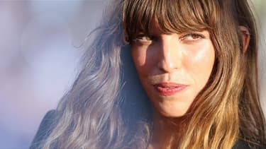 Lou Doillon, en août 2013, à Deauville.