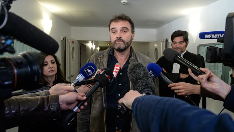 L'anesthésiste Frédéric Péchier en mars 2017