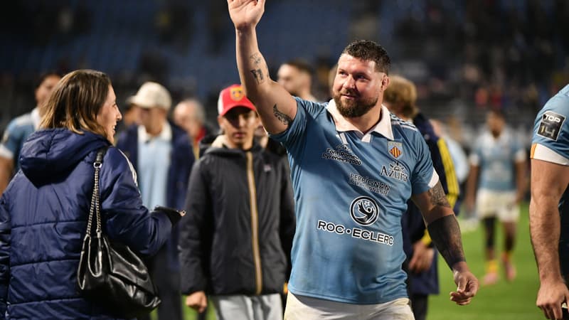 "Un jour magnifique": Perpignan savoure sa première victoire de la saison en Top 14