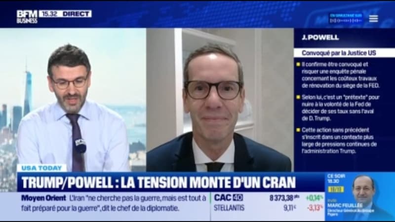 Jerome Powell convoqué par la justice US ⚖️