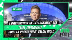 OM - Lille : interdiction de déplacement des supporters, "un désaveu pour la préfecture" constate Riolo