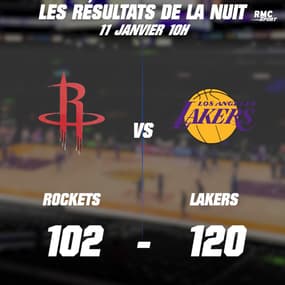 NBA : Les Lakers prennent la tête, les résultats et classements (11 janvier, 10h)