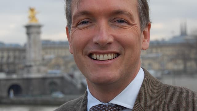 Thibault de Saint-Vincent, président de Barnes