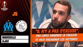 OM - Ajax : "Il faut tout donner, il n’y a pas d’excuse", annonce Pau Lopez