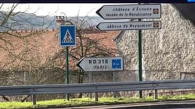 Val-d'Oise: la RD136, une voie minée par les accidents