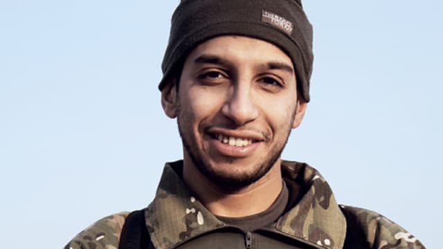 Photo non datée d'un homme présenté comme Abdelhamid Abaaoud parue dans "Dabiq", le magazine de Daesh en langue anglaise.