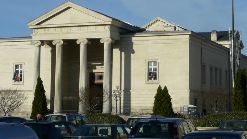 Le palais de justice de Périgueux.