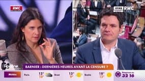 Motion censure : "On saura aujourd'hui si le gouvernement va tomber"