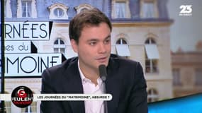 Journées du "Matrimoine" : "On peut aussi aller accoucher à la paternité !", ironise Jimmy Mohamed