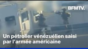 Un pétrolier vénézuélien saisi par l'armée américaine au large du Venezuela 
