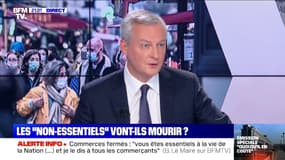 Bruno Le Maire: "Il fallait prendre des mesures drastiques, c'est un crève-cœur"