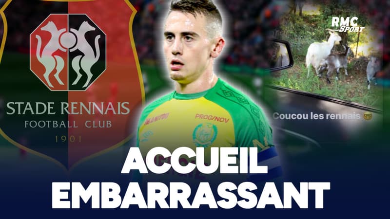 Valentin Rongier okrepil Stade Rennais in prejel kozla