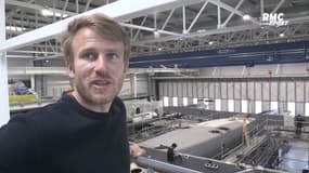 Voile : Dans les coulisses de la construction du nouveau trimaran de Gabart