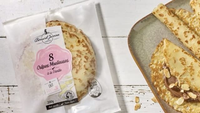 Auchan Carrefour Et Jarnoux Rappellent Des Crepes Susceptibles D Etre Contaminees A La Listeria
