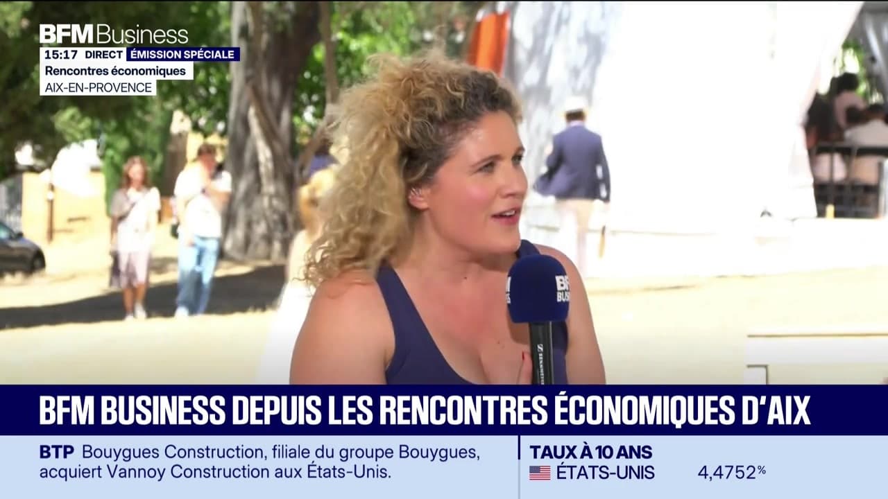 Özel Yayın: Aix-en-Provence Ekonomi Toplantıları - 02/07