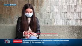 Léa, 24 ans, testée positive au covid-19, s'étonne du manque de suivi médical: "Personne ne te dit ce qu'il faut que tu fasses!"