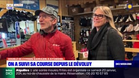 "Beaucoup d'émotions": BFM DICI a suivi le doublé du skieur Cyprien Sarrazin à Kitzbühel depuis Le Dévoluy