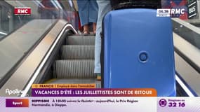 vacances d'été : les juillettistes sont de retour  