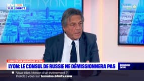 Lyon : le consul de Russie ne démissionnera pas