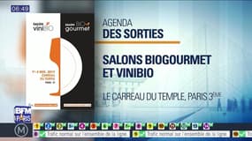 Sortir à Paris: Salons Biogourmet et Vinibio au Carreau du Temple ce week-end